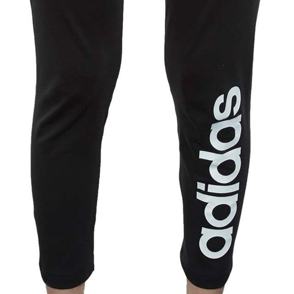 Adidas Black Linear Leggings‎ Size Small - Picture 7 of 7